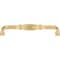 Jeffrey Alexander 160 mm Center-to-Center Brushed Gold Audrey Cabinet Pull 278-160BG - alternate 3